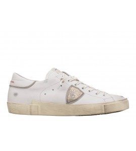 PHILIPPE MODEL DONNA SNEAKER PRSX LOW DRAPEAU PRLD FG01