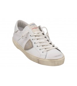 PHILIPPE MODEL DONNA SNEAKER PRSX LOW DRAPEAU PRLD FG01