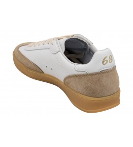 SUN68 UOMO SNEAKERS California sun leather Z36143/0116