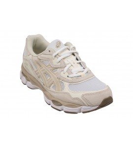 ASICS GEL-NYC UNISEX 1203A663-102 WHITE/FEATHER GREY