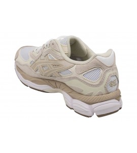 ASICS GEL-NYC UNISEX 1203A663-102 WHITE/FEATHER GREY