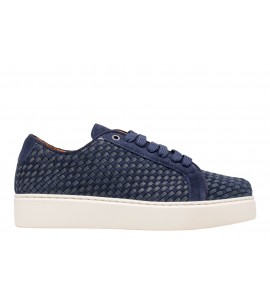 EXTON SNEAKER 834 INTRECCIO BLU
