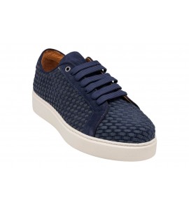 EXTON SNEAKER 834 INTRECCIO BLU