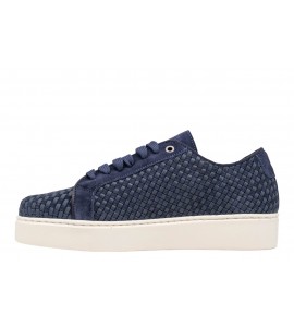 EXTON SNEAKER 834 INTRECCIO BLU