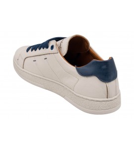 EXTON SNEAKER 100 COMB BIANCO/MARINE