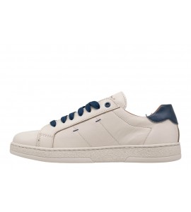 EXTON SNEAKER 100 COMB BIANCO/MARINE