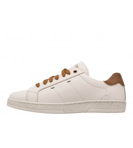 EXTON SNEAKER 100 COMB BIANCO/CUOIO
