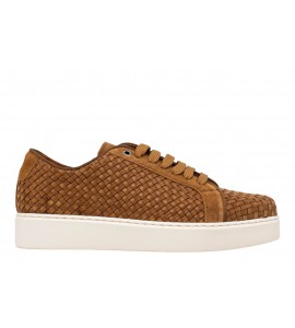 EXTON SNEAKER 834 INTRECCIO cuoio