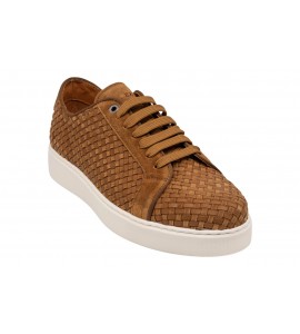 EXTON SNEAKER 834 INTRECCIO cuoio