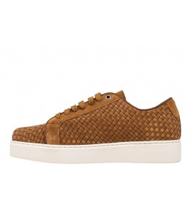 EXTON SNEAKER 834 INTRECCIO cuoio