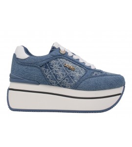 GUESS SNEAKER Camrio Denim Runner FLPC11FAL12