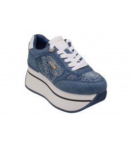 GUESS SNEAKER Camrio Denim Runner FLPC11FAL12