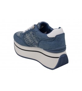 GUESS SNEAKER Camrio Denim Runner FLPC11FAL12