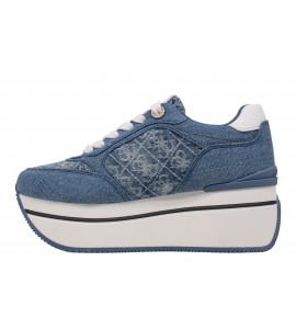 GUESS SNEAKER Camrio Denim Runner FLPC11FAL12