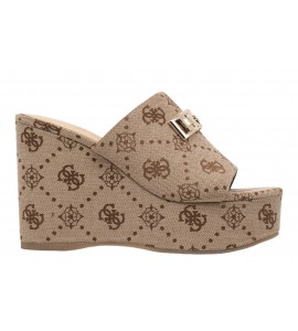 GUESS Evenza G Logo zeppa FLJEVZFAB04