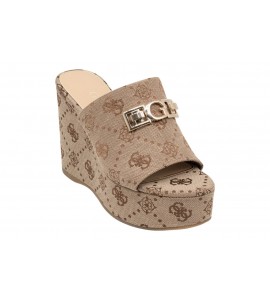 GUESS Evenza G Logo zeppa FLJEVZFAB04