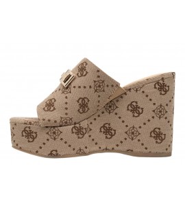 GUESS Evenza G Logo zeppa FLJEVZFAB04