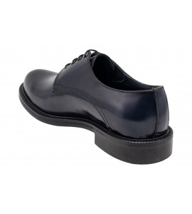 EXTON SCARPA ELEGANTE 4480 ABRASIVATO BLU