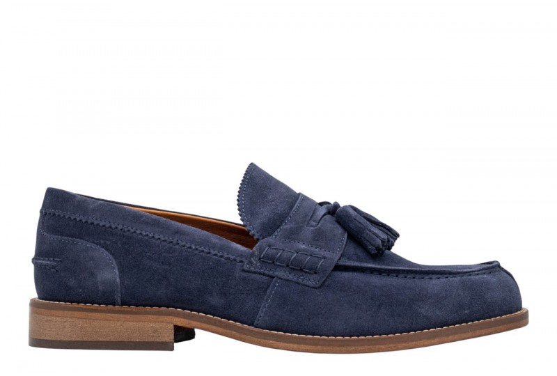 EXTON MOCASSINO CAMOSCIO...