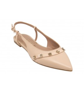 GUESS SLINGBACK DORLEEFLPDORLEA05 nude