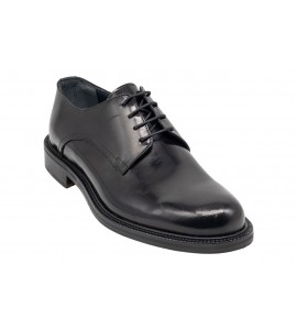 EXTON SCARPA ELEGANTE 4480 ABRASIVATO NERO