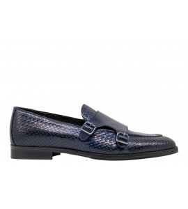 EXTON MOCASSINO CON FIBBIE 1834 jeans