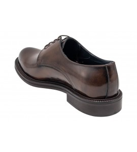 EXTON SCARPA ELEGANTE 4480 ABRASIVATO COGNAC