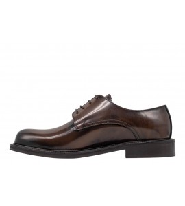EXTON SCARPA ELEGANTE 4480 ABRASIVATO COGNAC
