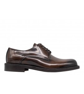 EXTON SCARPA ELEGANTE 4480 ABRASIVATO COGNAC