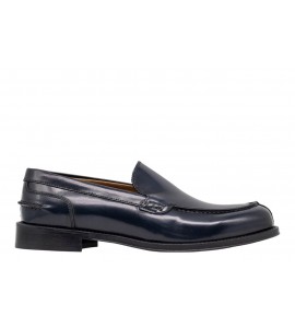 EXTON MOCASSINO 103 ABRASIVATO blu