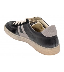 MOMA UOMO 10601-A GRIGIO/NERO