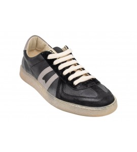 MOMA UOMO 10601-A GRIGIO/NERO