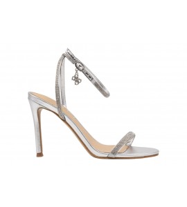 GUESS SANDALO CHARMER FLJCHRSAT03 SILVER