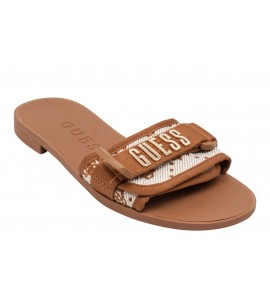 GUESS CIABATTINA EYZE FLJEL5FAB03 COGNAC