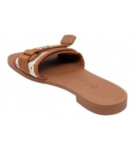 GUESS CIABATTINA EYZE FLJEL5FAB03 COGNAC
