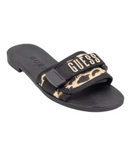 GUESS CIABATTINA EYZE FLJEL5FAB03 BLK