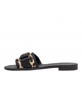 GUESS CIABATTINA EYZE FLJEL5FAB03 BLK