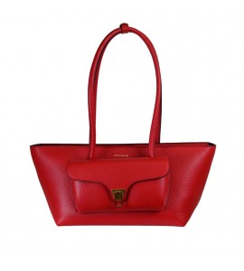 COCCINELLE DOUBLE BEAT E1T8A110301R02 SCARLET