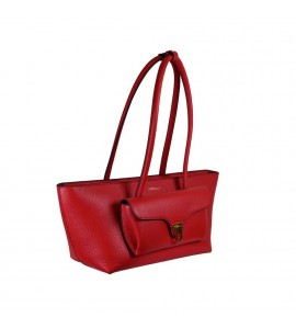 COCCINELLE DOUBLE BEAT E1T8A110301R02 SCARLET