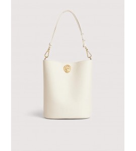 Coccinelle Nikla medium E1TOA230101685 PEARL/COGNAC