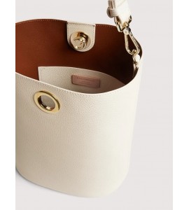 Coccinelle Nikla medium E1TOA230101685 PEARL/COGNAC