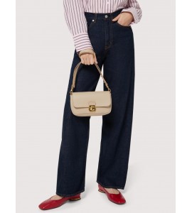 Coccinelle C-Me Lock Mini E5U4K520101N64 SANDSHELL