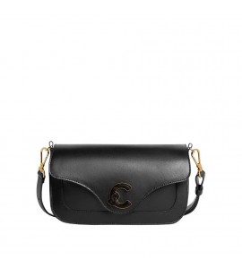 COCCINELLE C-ME CALF&MARB E1U4G120301001 noir