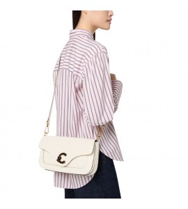 COCCINELLE C-ME CALF&MARB E1U4G120301N17 PEARL