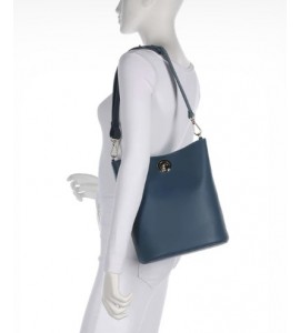 Coccinelle Nikla medium E1TOA230101719 DEEP BLUE/SANDSHELL