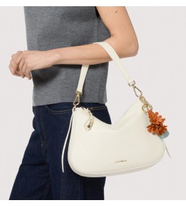 COCCINELLE NORY SMALL E1U45130201N17 PEARL