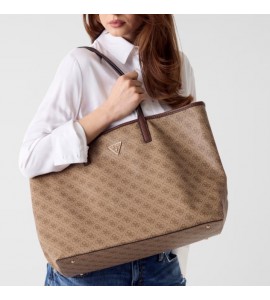 GUESS SHOPPER VICTTORIA ESG951428  LATTE LOGO/BROWN