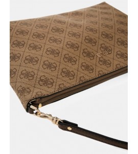 GUESS SHOPPER VICTTORIA ESG951428  LATTE LOGO/BROWN