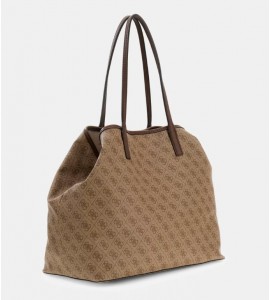 GUESS SHOPPER VICTTORIA ESG951428  LATTE LOGO/BROWN