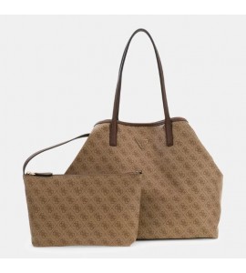 GUESS SHOPPER VICTTORIA ESG951428  LATTE LOGO/BROWN